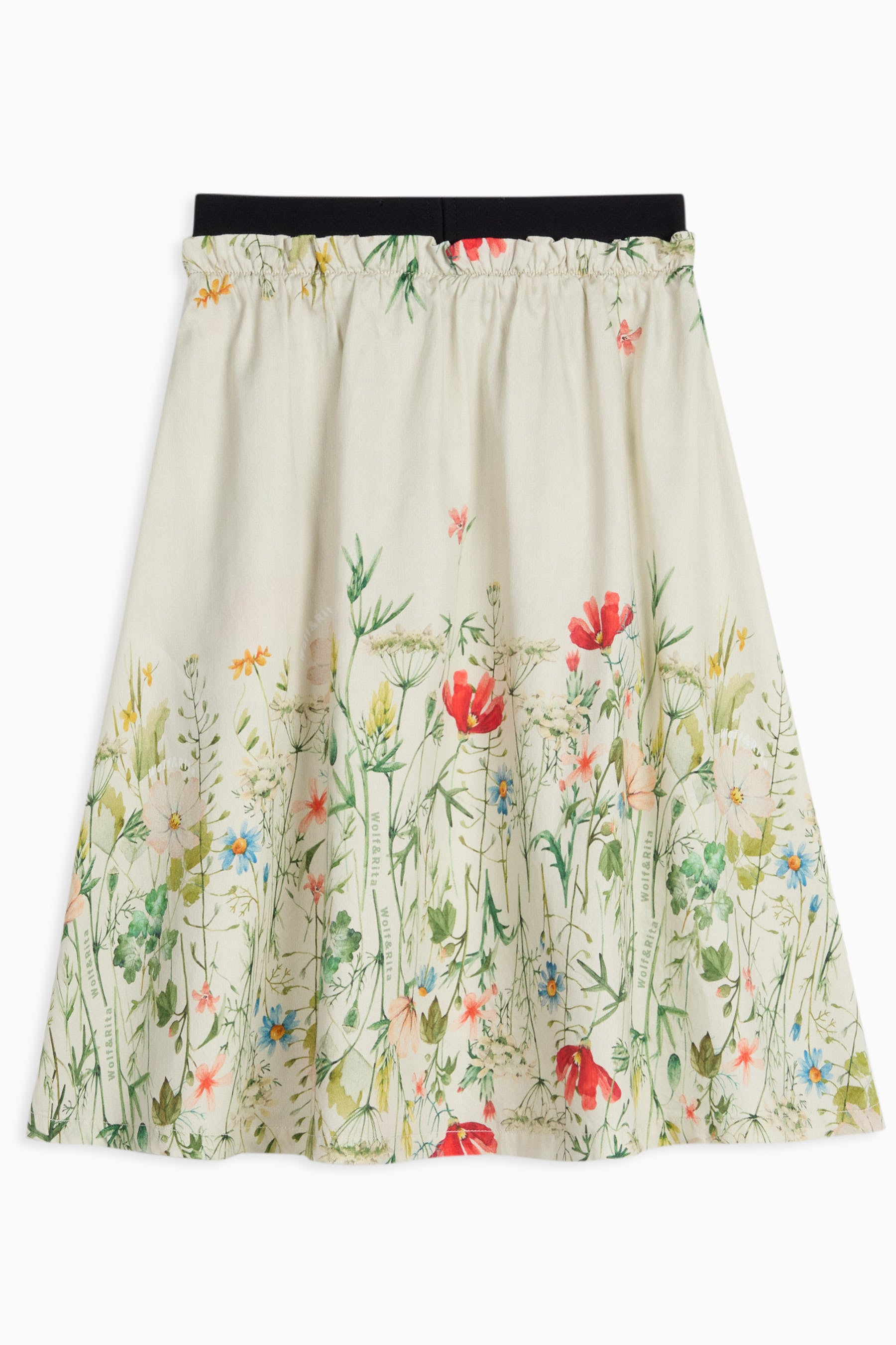 Wolf &amp; Rita Woven Bloom Skirt