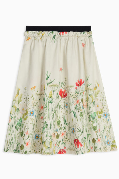 Wolf &amp; Rita Woven Bloom Skirt