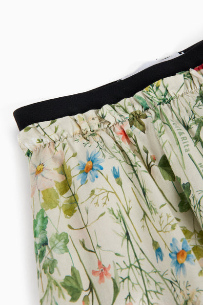 Wolf &amp; Rita Woven Bloom Skirt