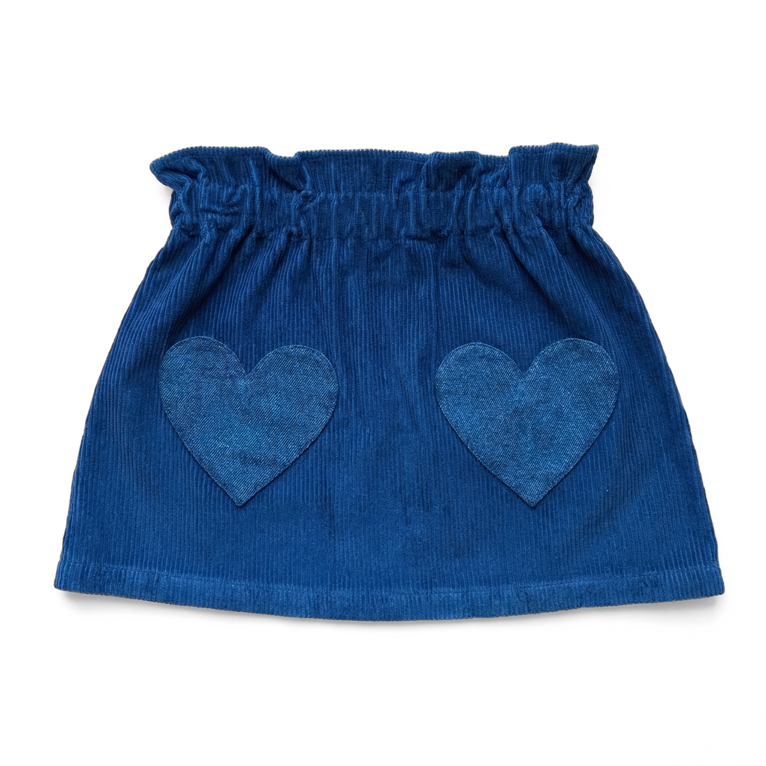 Louis Louise Girls Navy Teacher Skirt