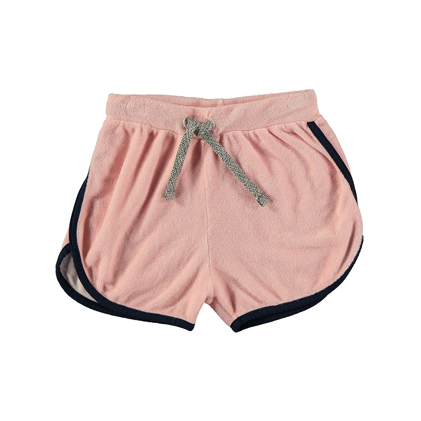 Picnik Pink Terry Shorts