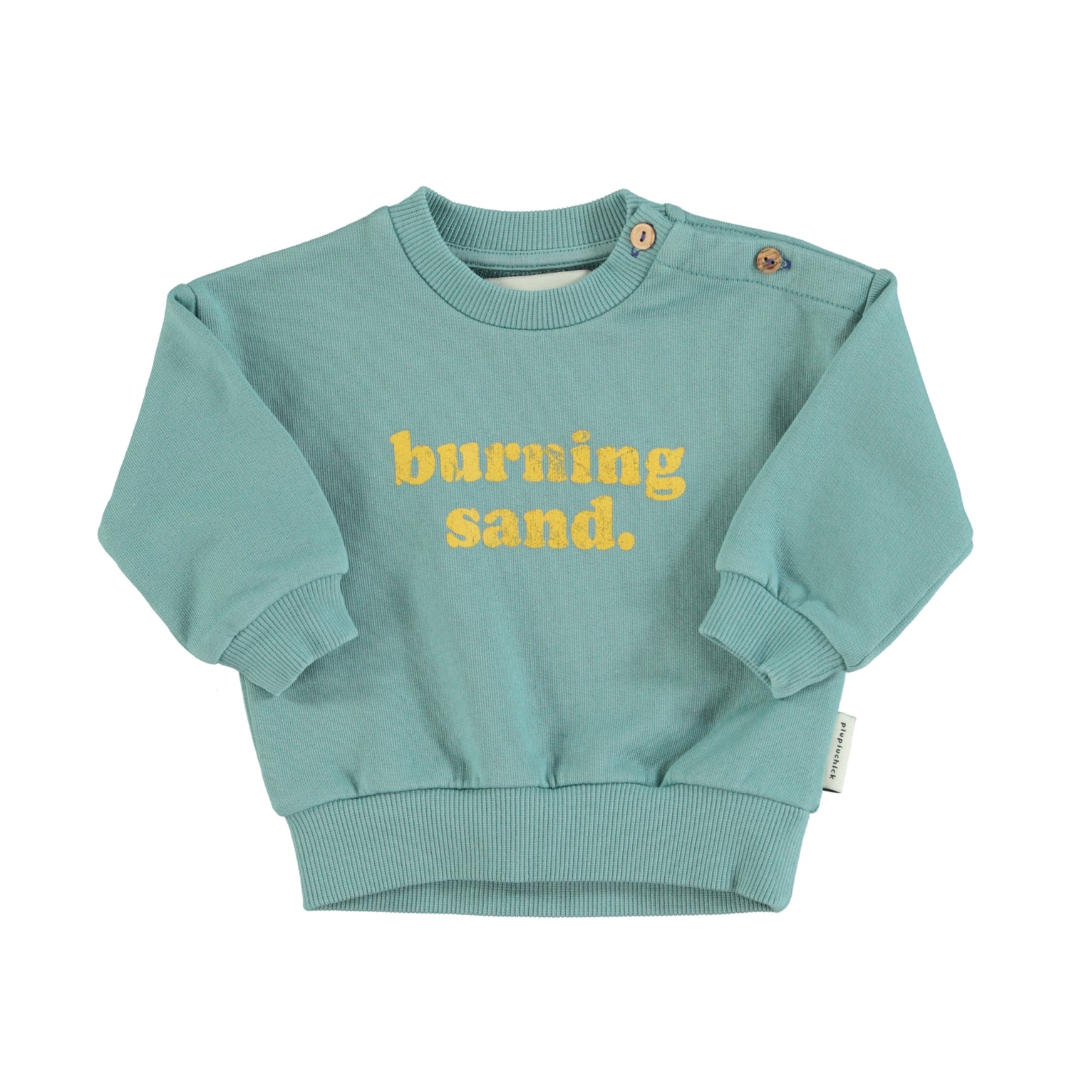 Piupiuchick Green with &quot;Burning Sand&quot; Sweatshirt