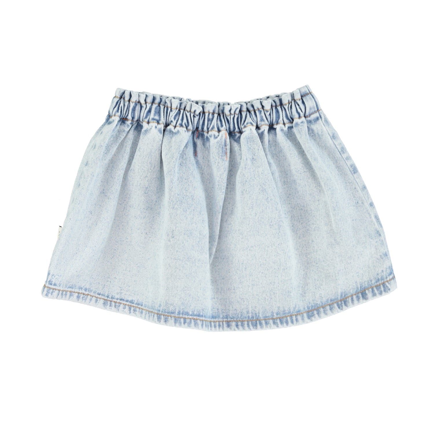 Piupiuchick Chambray Pocket Skirt