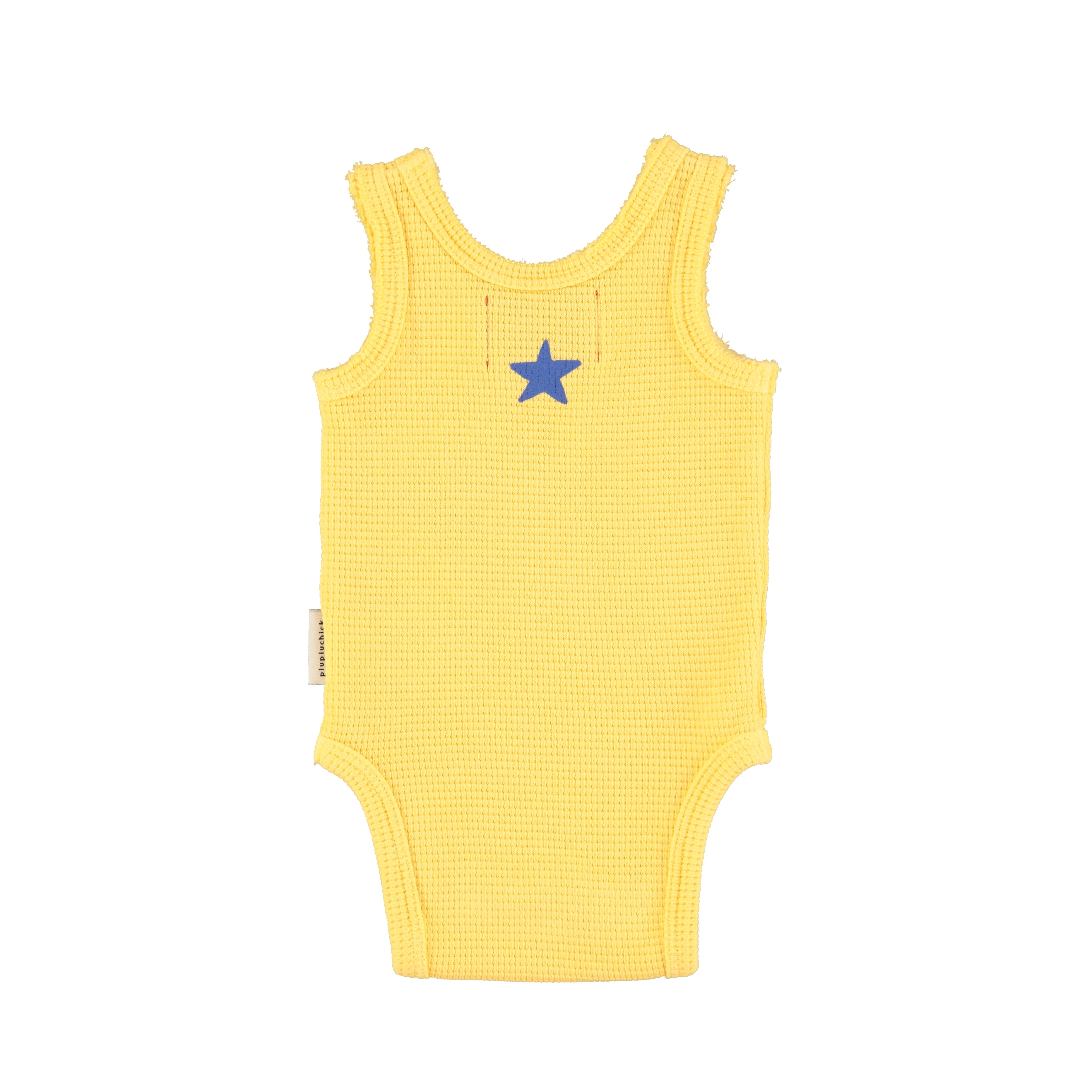 Piupiuchick Camp Print Sleeveless Bodysuit