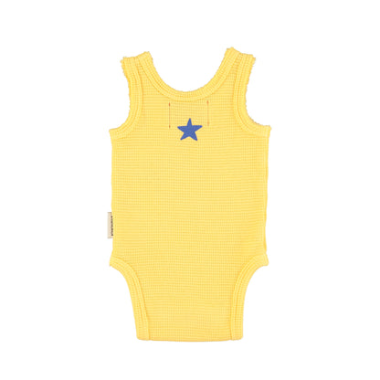 Piupiuchick Camp Print Sleeveless Bodysuit