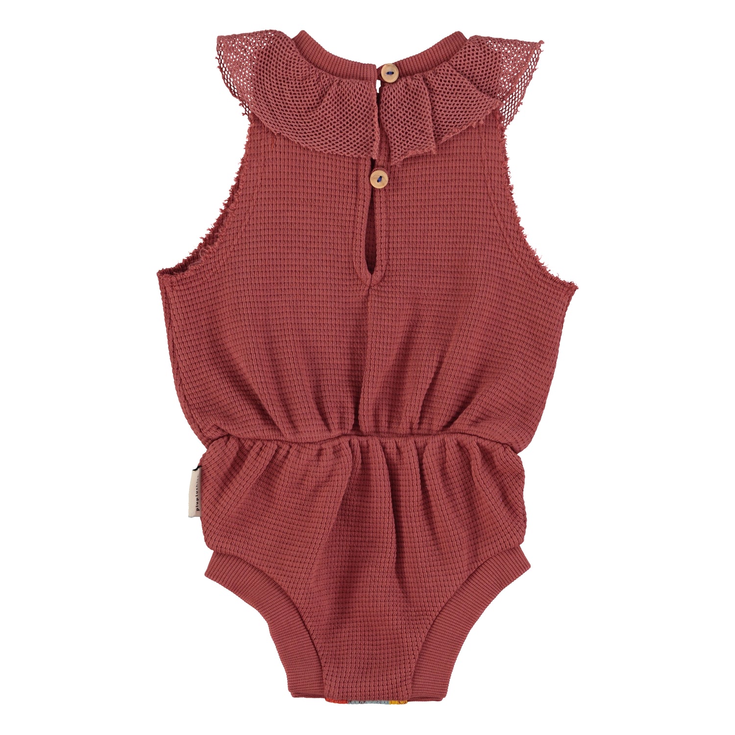 Piupiuchick Playsuit With Stripes