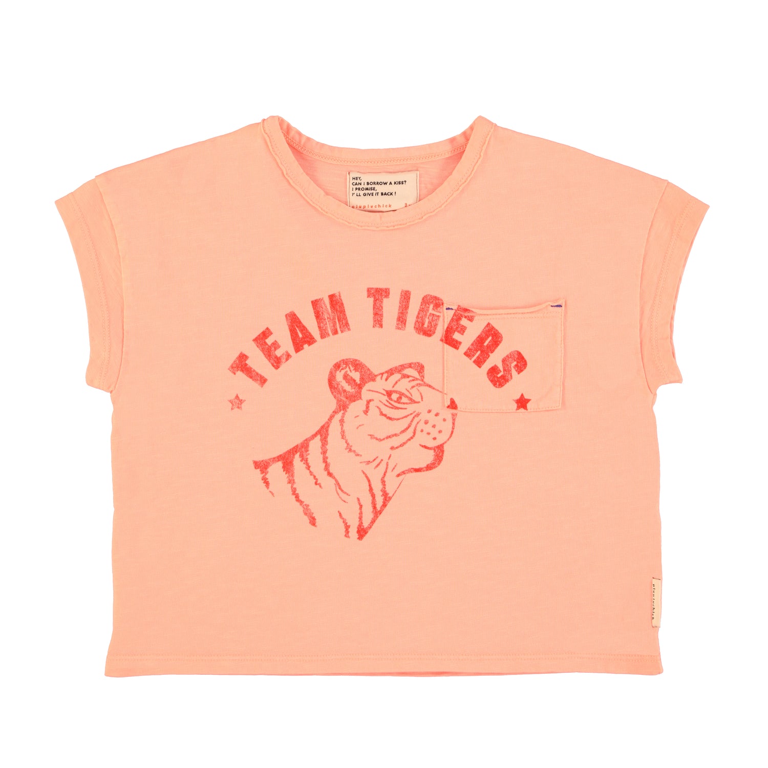 Piupiuchick Tiger Print T-Shirt