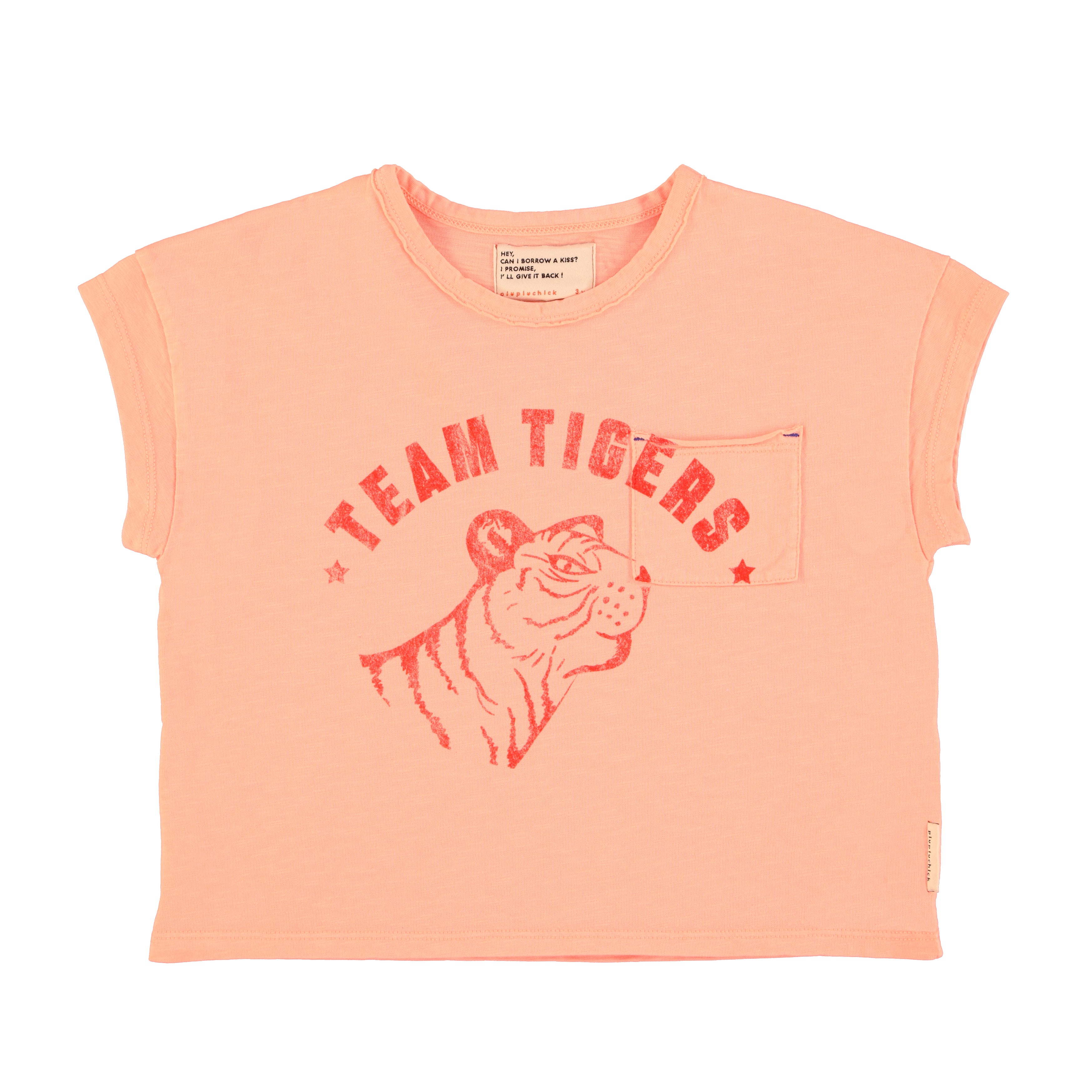 Piupiuchick Tiger Print T-Shirt