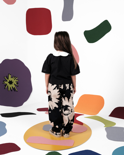 Wolf &amp; Rita Esmeralda Woven Blouse