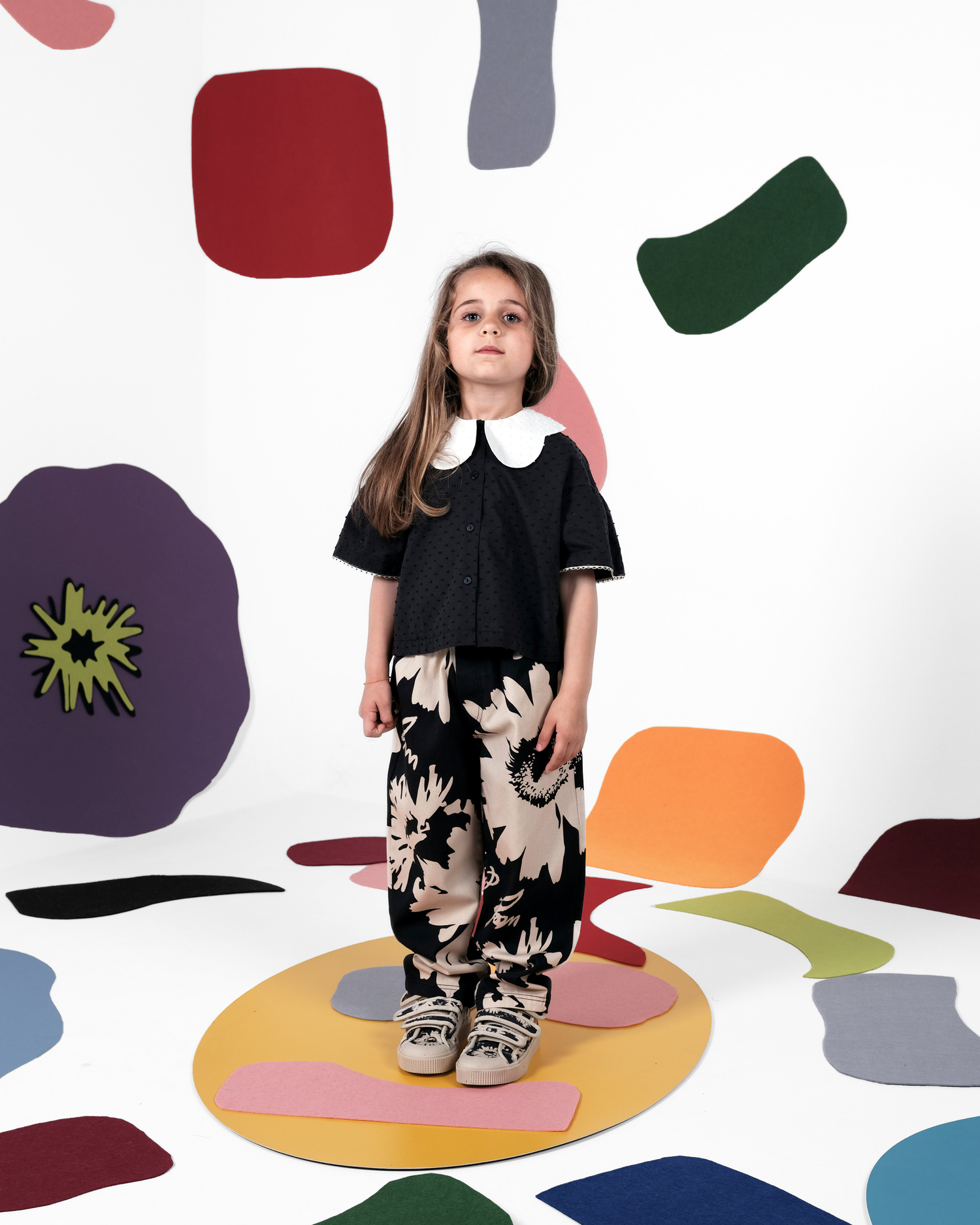 Wolf &amp; Rita Esmeralda Woven Blouse