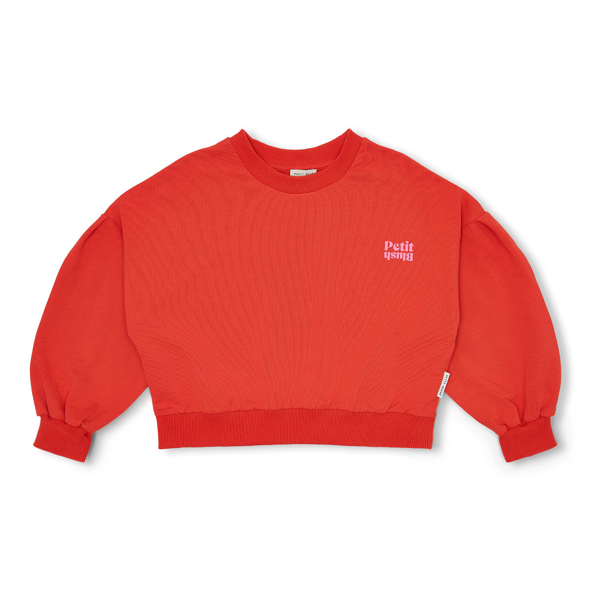 Petite Blush Grenadine Easy Sweater
