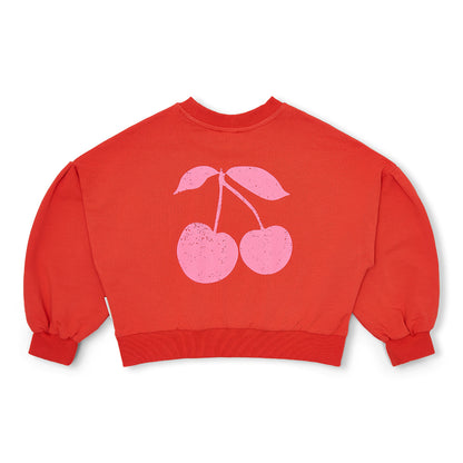 Petite Blush Grenadine Easy Sweater