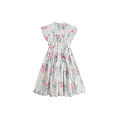 Cera Una Volta Delphine Dress Pink Roses