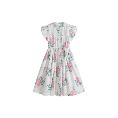 Cera Una Volta Delphine Dress Pink Roses