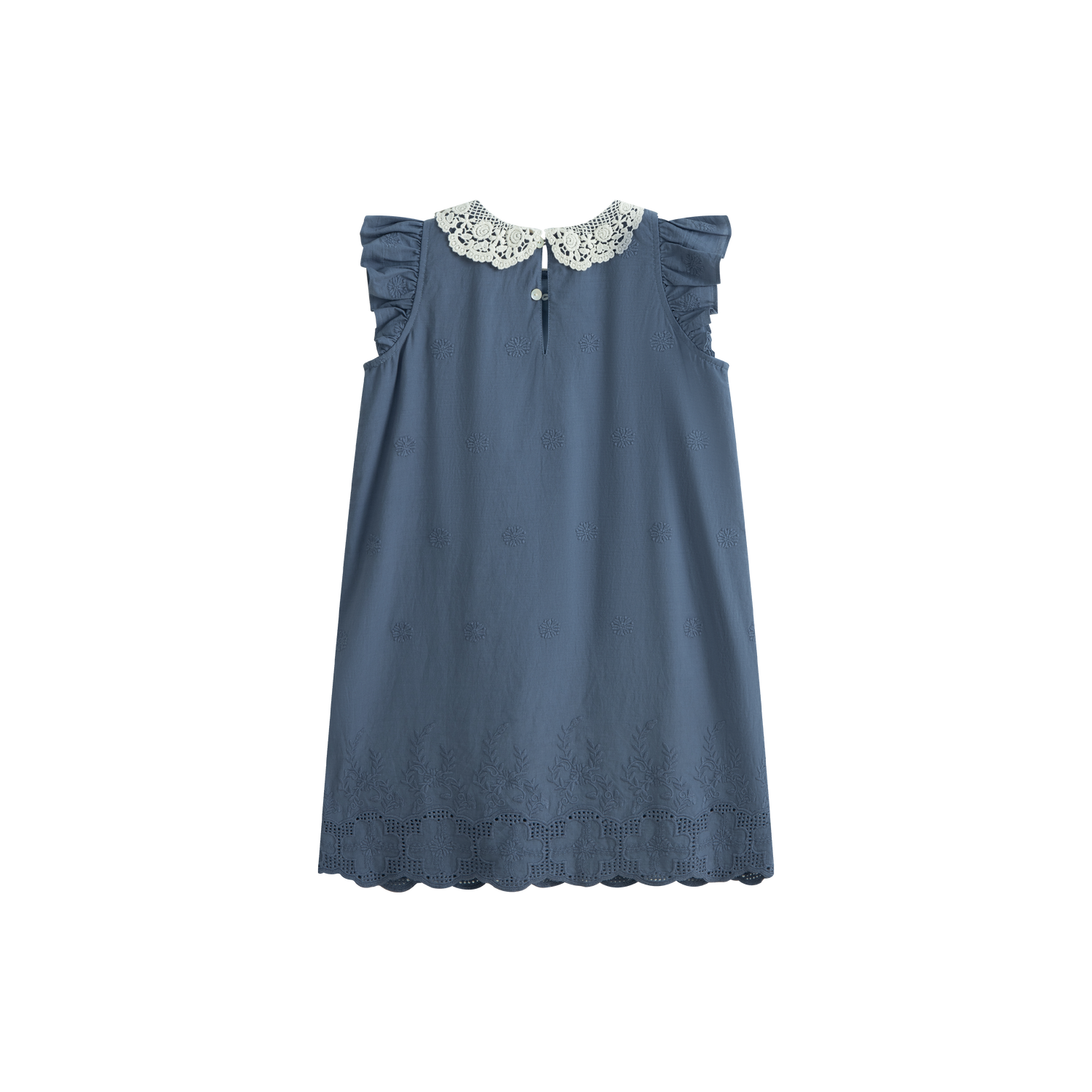 Cera Una Volta Antonella Dress Dusty Blue