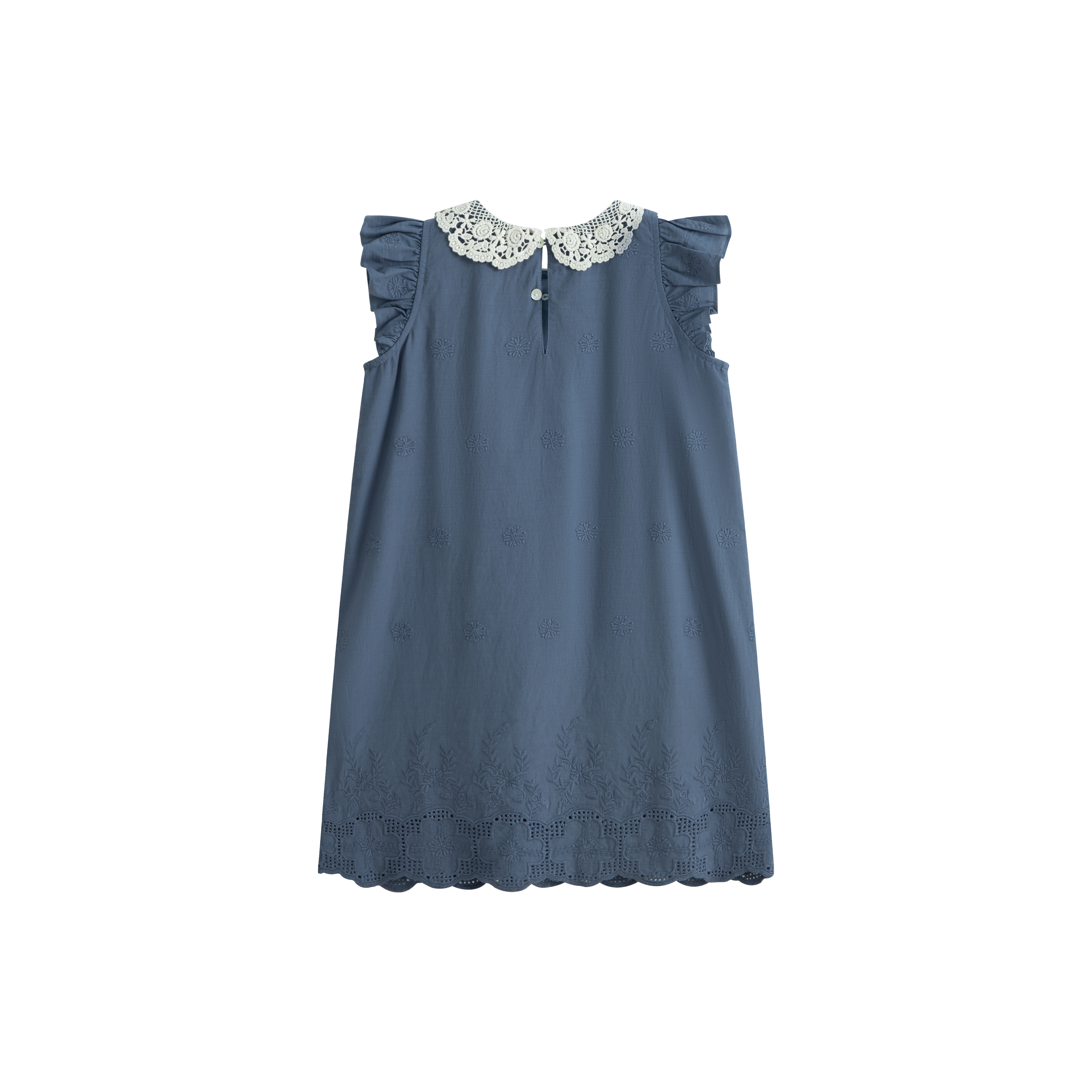Cera Una Volta Antonella Dress Dusty Blue