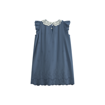 Cera Una Volta Antonella Dress Dusty Blue