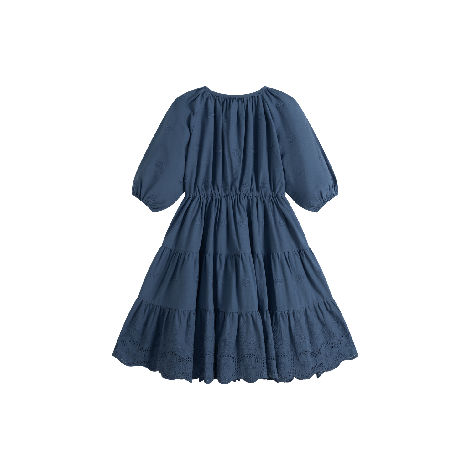 Cera Una Volta Olivia Dress Dusty Blue – Once Child and Teen