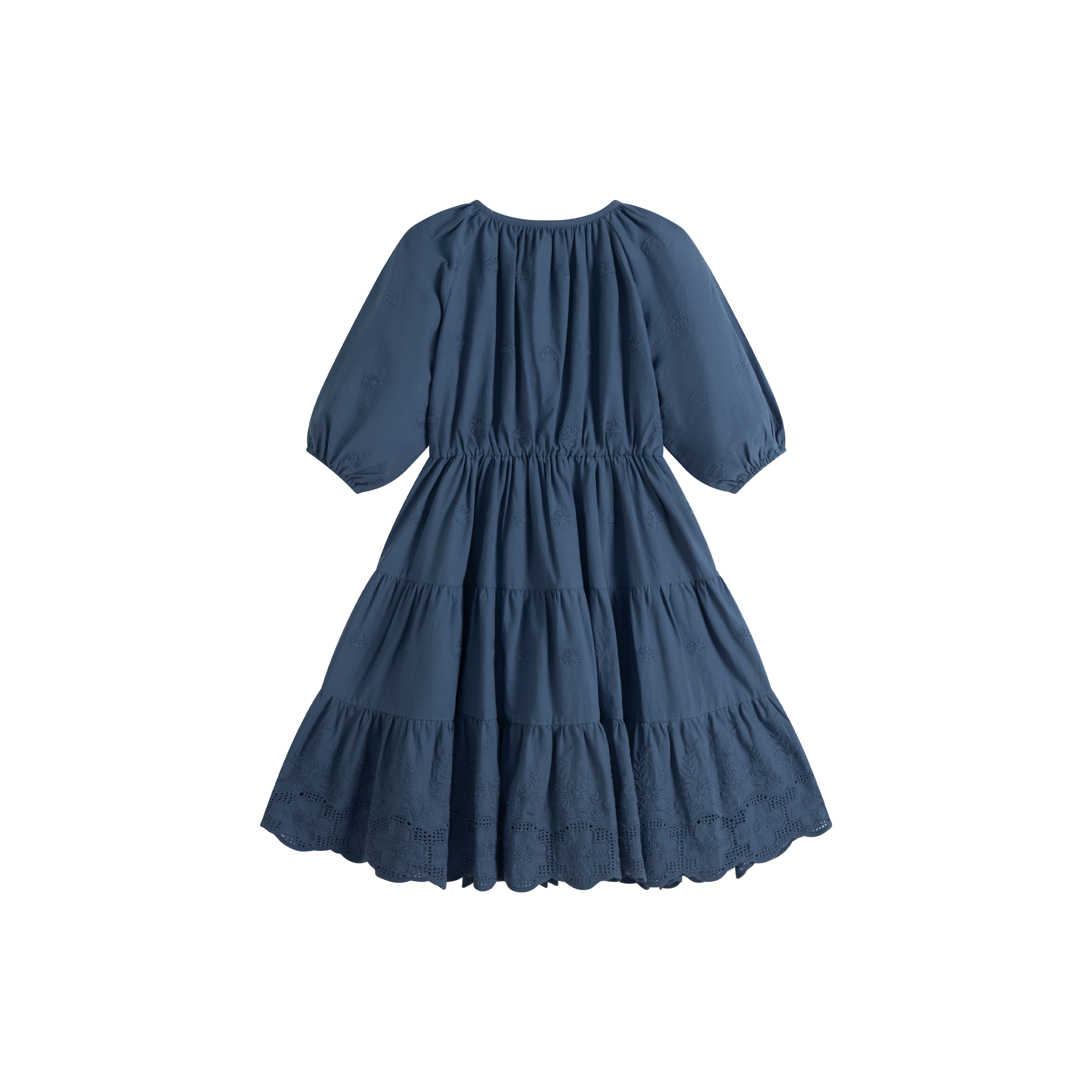 Cera Una Volta Olivia Dress Dusty Blue