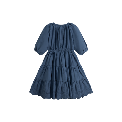 Cera Una Volta Olivia Dress Dusty Blue