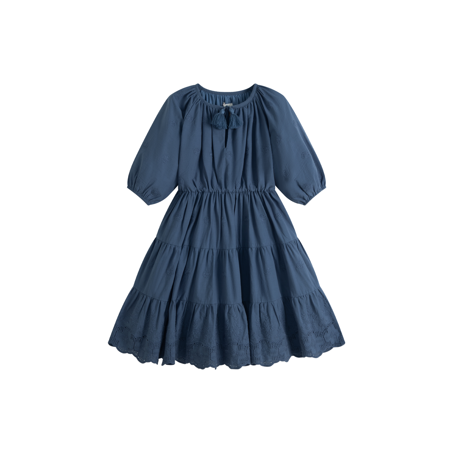 Cera Una Volta Olivia Dress Dusty Blue