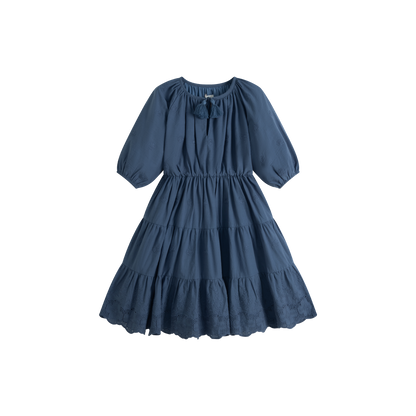 Cera Una Volta Olivia Dress Dusty Blue