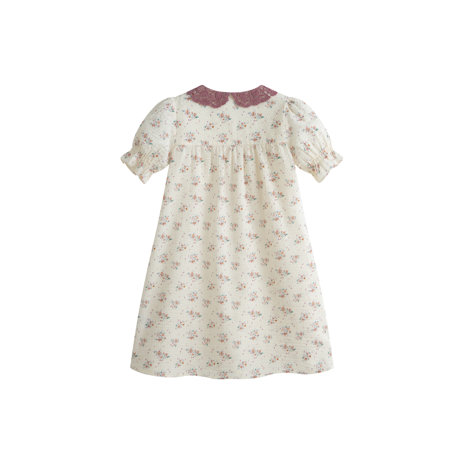 Cera Una Volta Loredana Dress Cream Flower