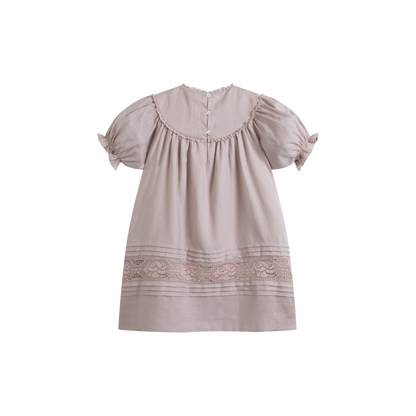 Cera Una Volta Kaya Dress Pastel Pink