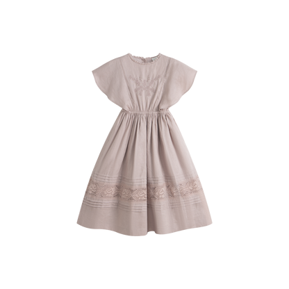 Cera Una Volta Emilie Dress Pastel Pink