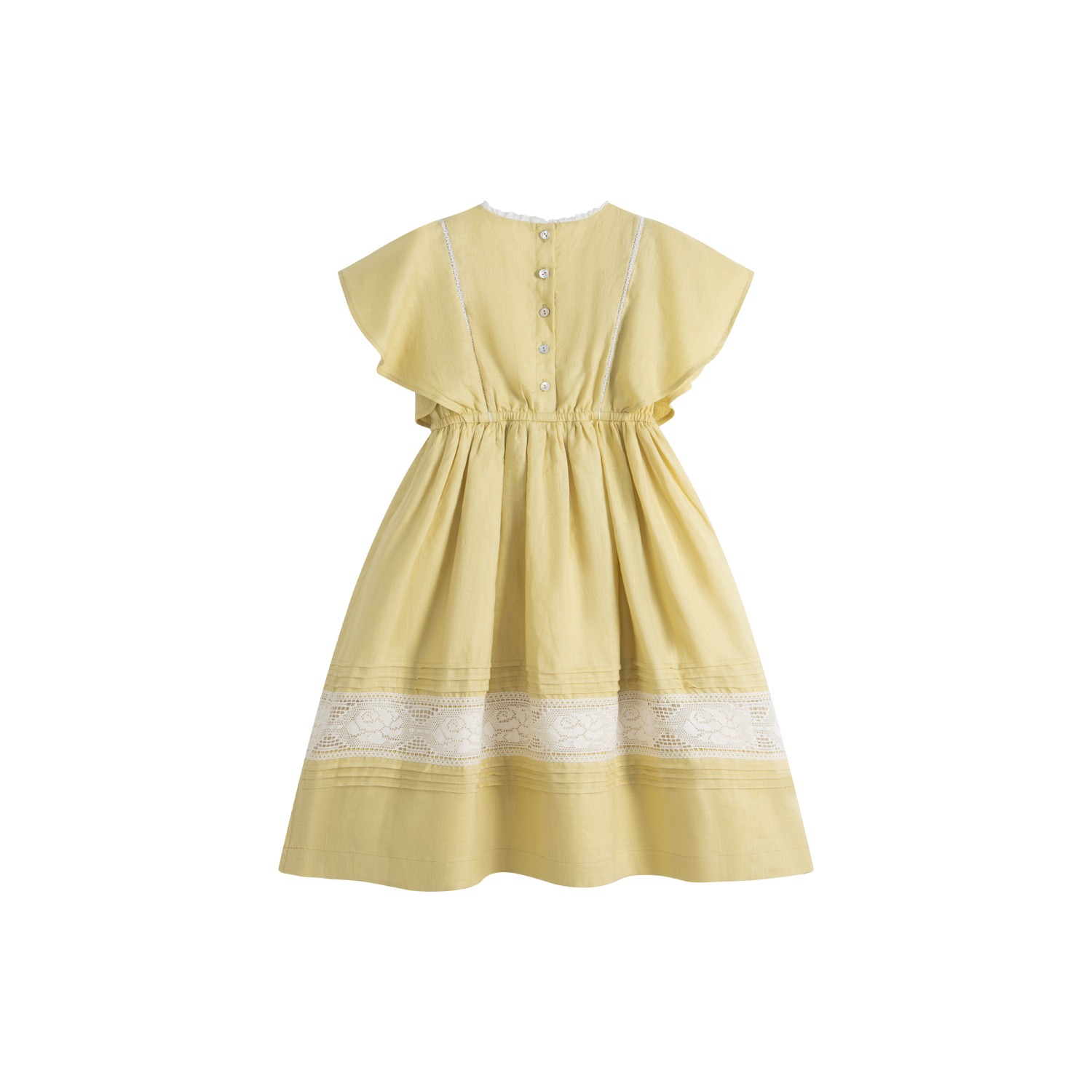 Cera Una Volta Emilie Dress Yellow