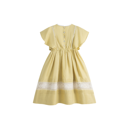 Cera Una Volta Emilie Dress Yellow