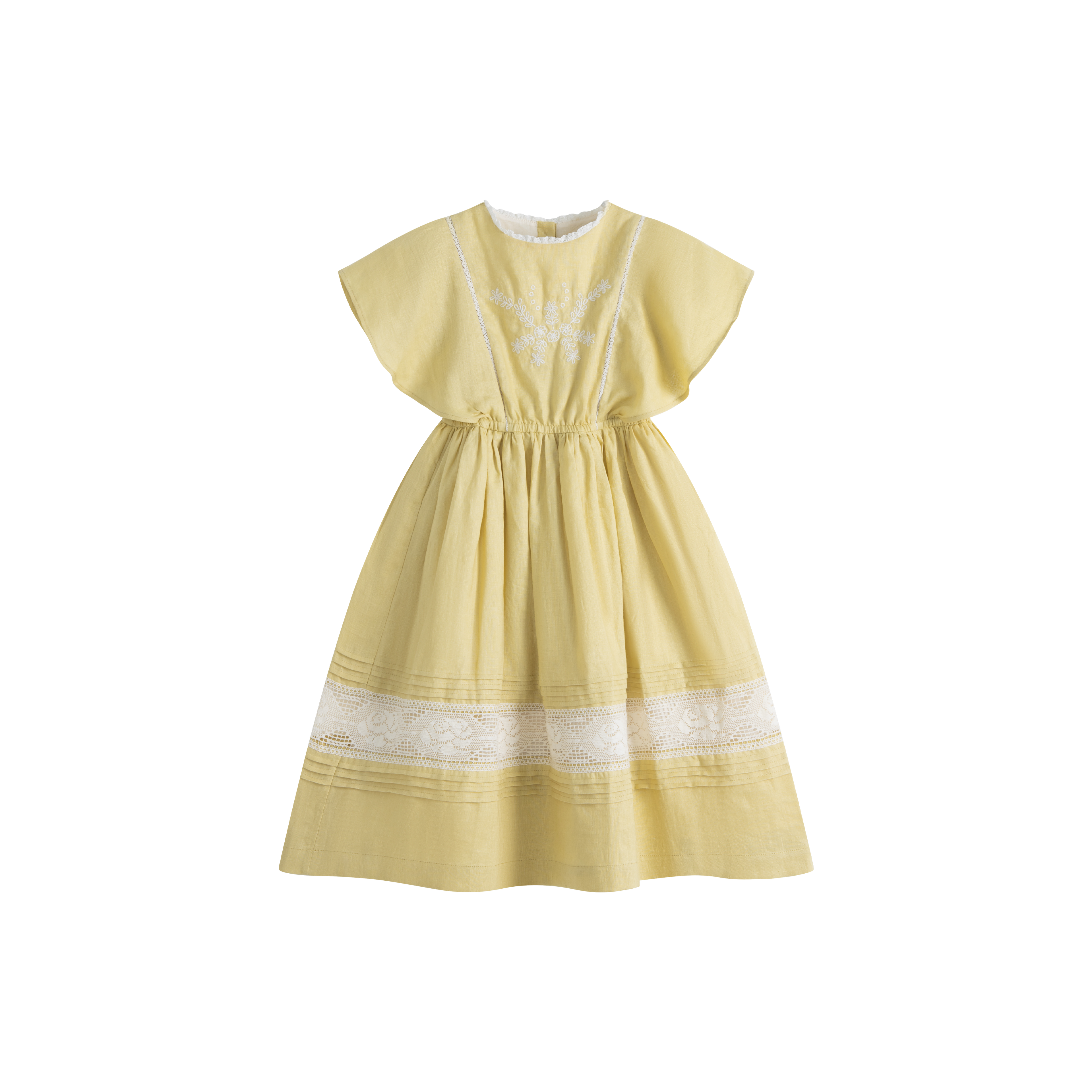Cera Una Volta Emilie Dress Yellow