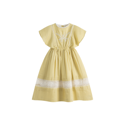 Cera Una Volta Emilie Dress Yellow
