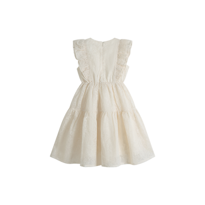 Cera Una Volta Larissa Dress Cream