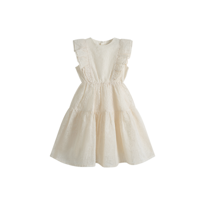 Cera Una Volta Larissa Dress Cream