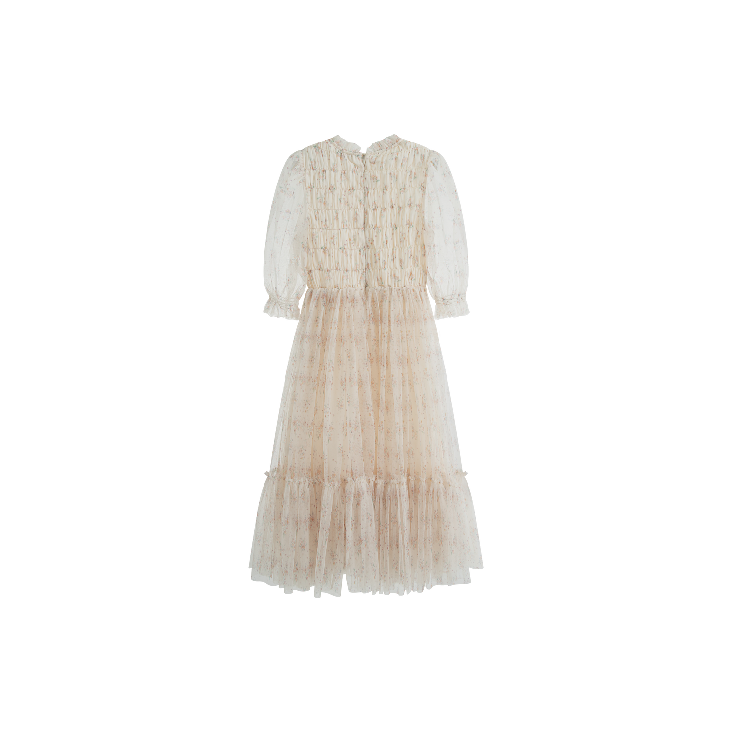 Cera Una Volta Valentina Dress Cream Flower