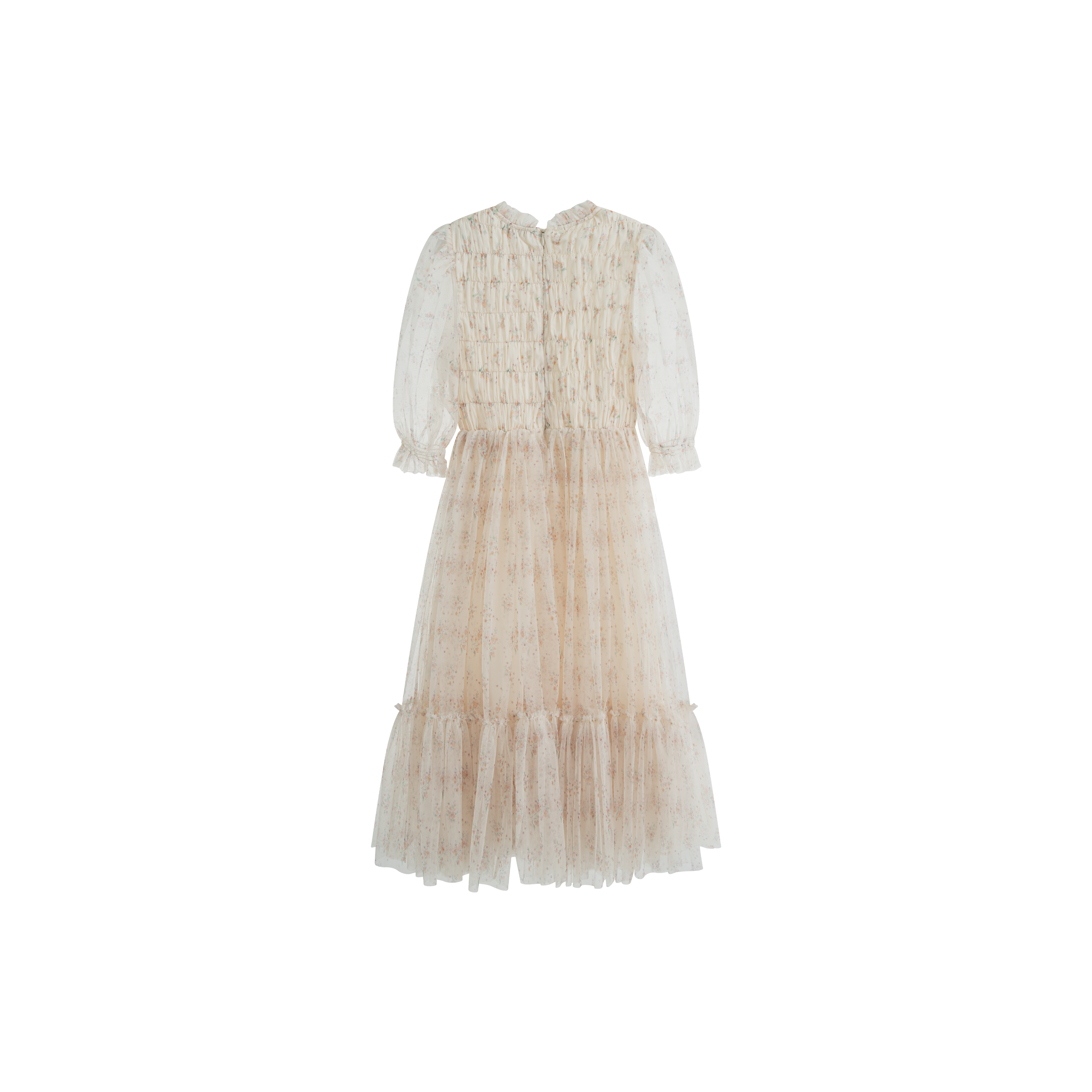 Cera Una Volta Valentina Dress Cream Flower