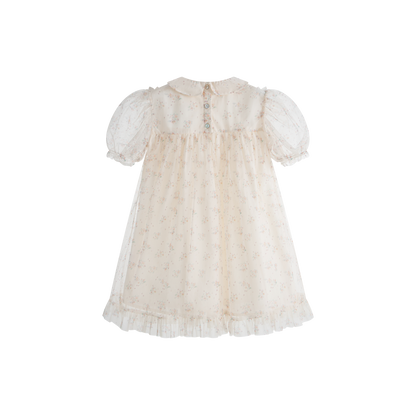 Cera Una Volta Deborah Dress Cream Flower