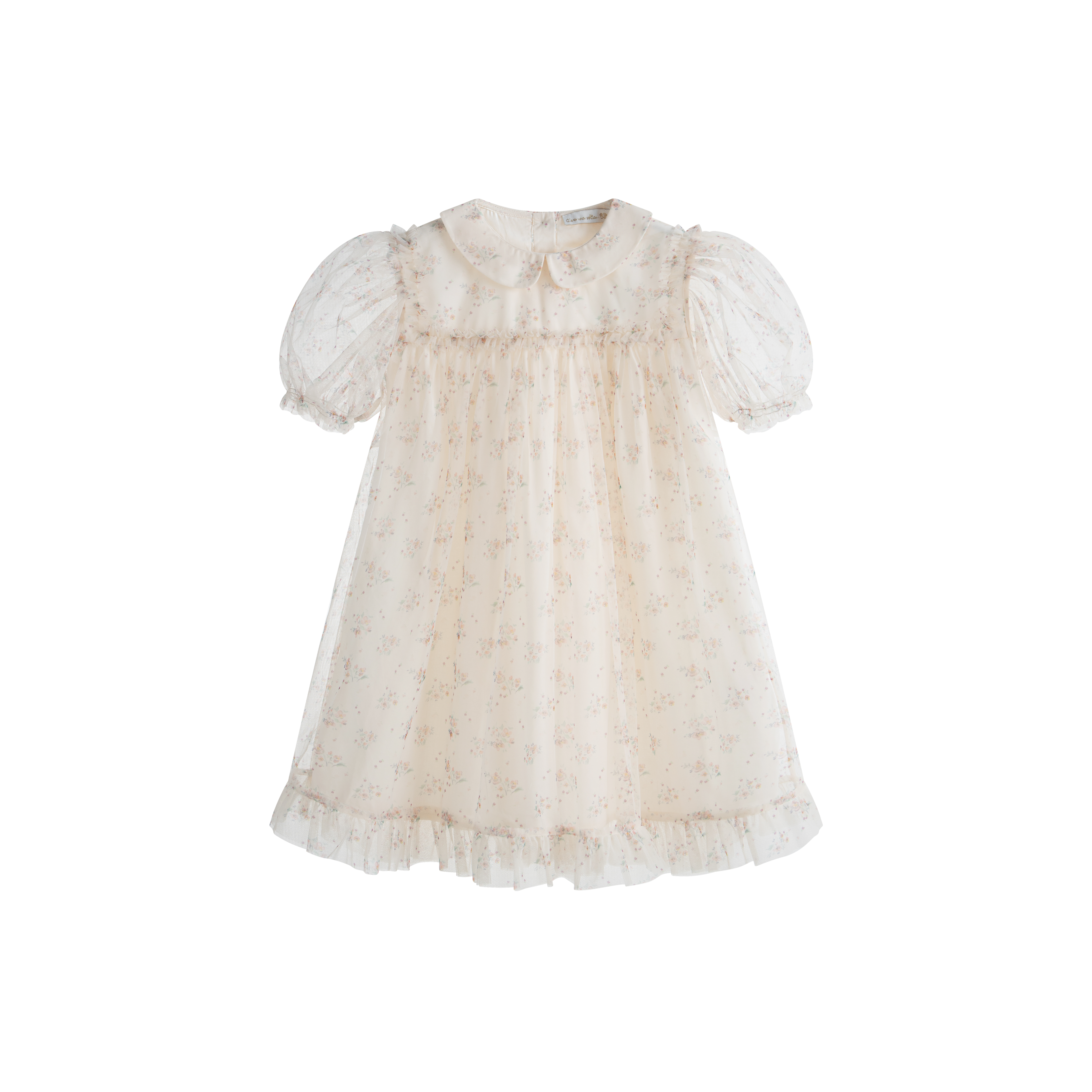 Cera Una Volta Deborah Dress Cream Flower