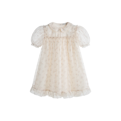 Cera Una Volta Deborah Dress Cream Flower