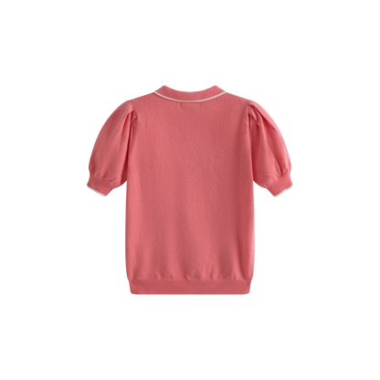 Cera Una Volta Maria Sweater Coral