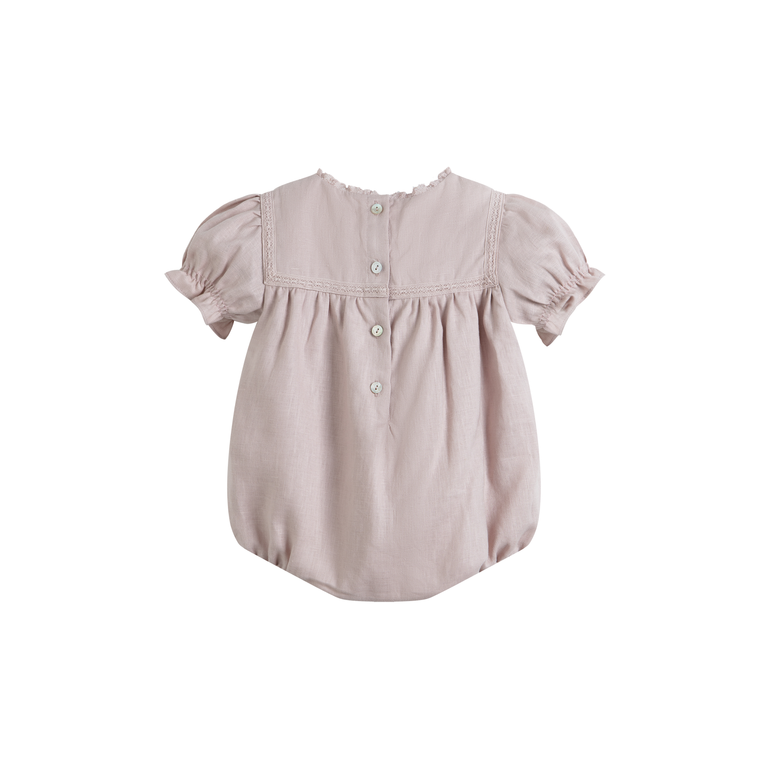 Cera Una Volta Ell Romper Pastel Pink