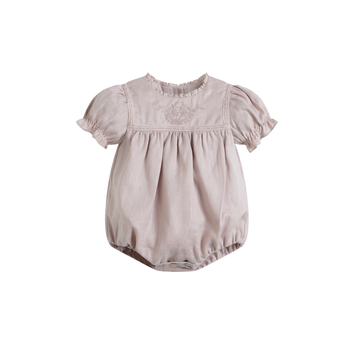 Cera Una Volta Ell Romper Pastel Pink