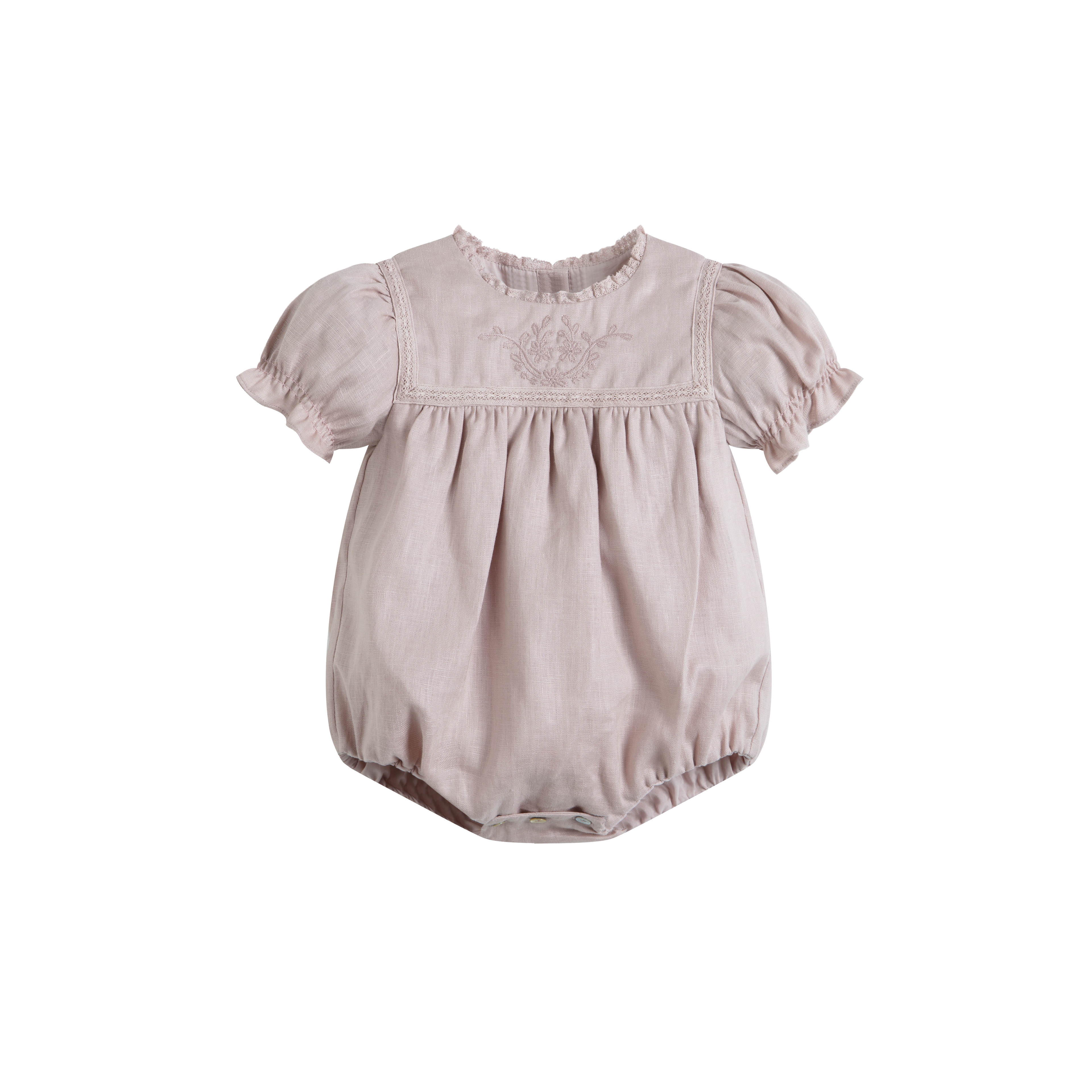 Cera Una Volta Ell Romper Pastel Pink