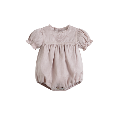 Cera Una Volta Ell Romper Pastel Pink