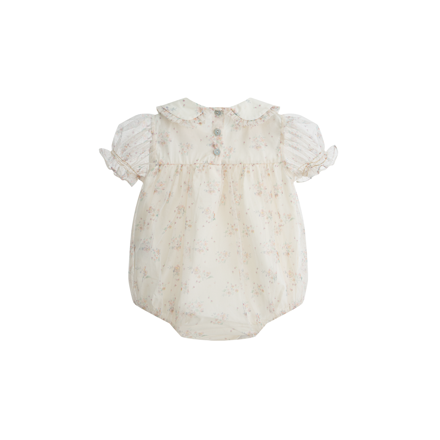 Cera Una Volta Vienna Romper Cream Flower