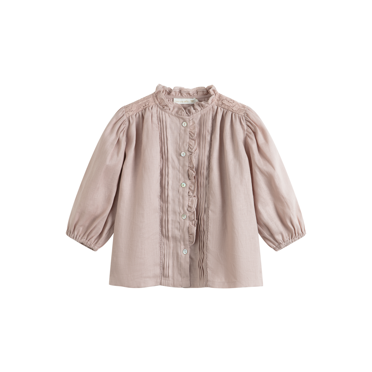 Cera Una Volta Tiffany Shirt Pastel Pink