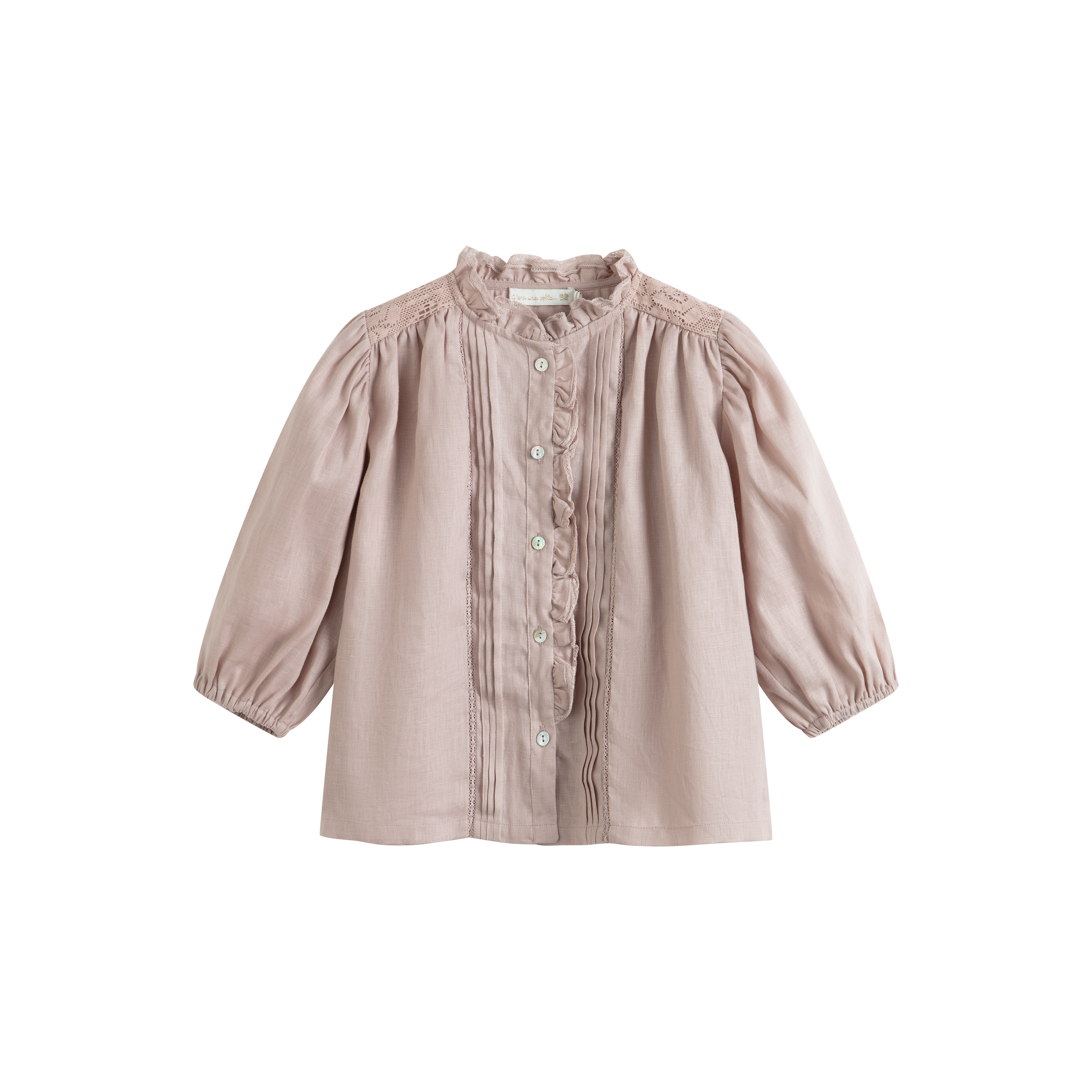 Cera Una Volta Tiffany Shirt Pastel Pink