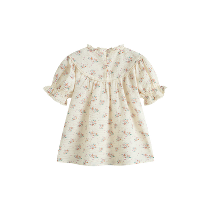 Cera Una Volta Kaya Shirt Cream Flower