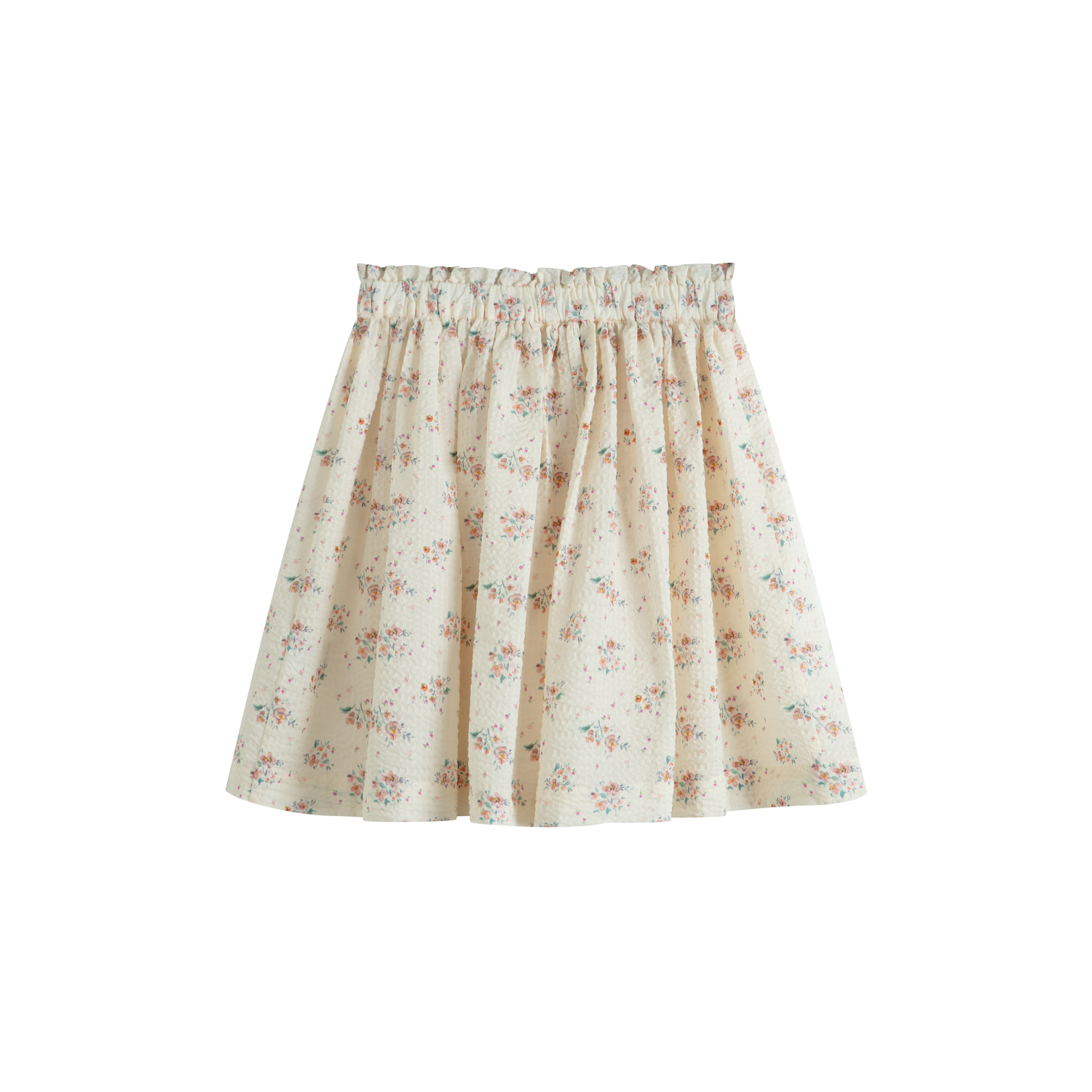 Cera Una Volta July Skirt Cream Flower